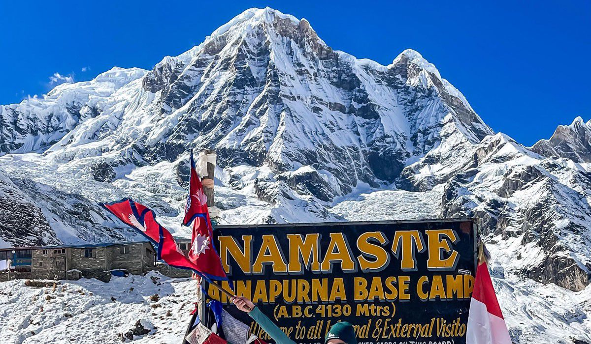 Annapurna Base Camp Trek