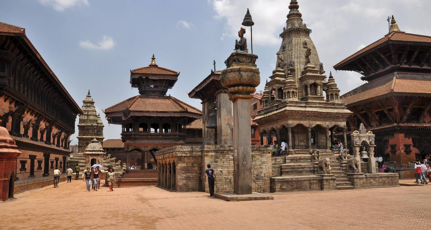 Bhakatpur Day Tour (Bhaktapur Durbar Square & Changunarayan Temple)