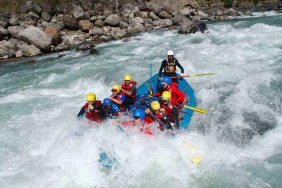 Bhote Koshi Day Rafting