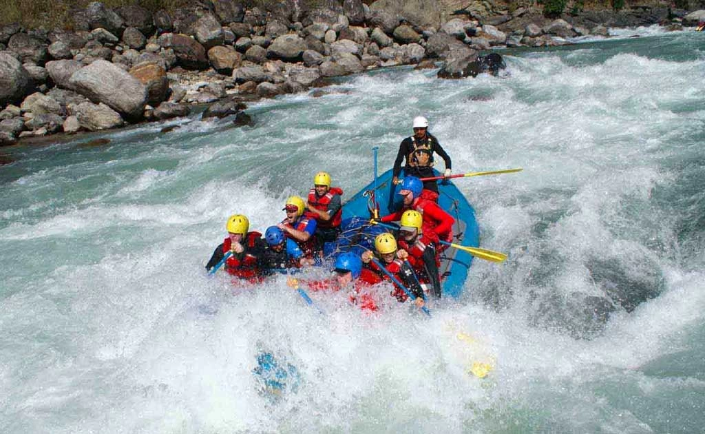 Bhote Koshi Day Rafting