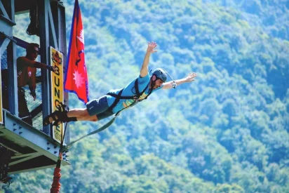 Bungee Jumping