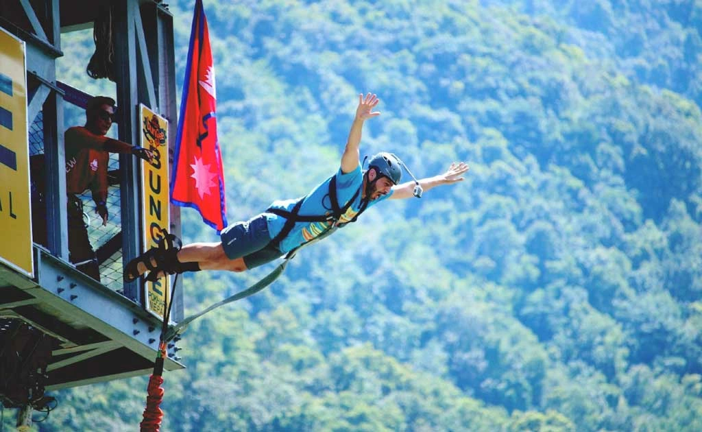 Bungee Jumping