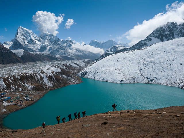 Everest Base Camp Trek via Gokyo Lakes