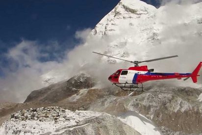 Kailash Helicopter tour via Lucknow