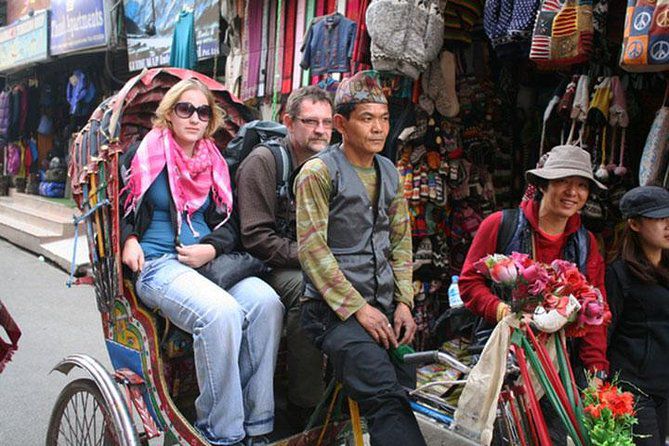 Kathmandu On Richshaw Day Tour