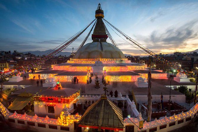 Kathmandu Valley Cultural Tour (Pashupatinath, Kathmandu Durbar Square, Nagarkot, Bouddhanath & Swoyambhunath)