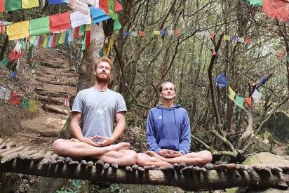 Yoga & Meditation In Kathmandu Valley