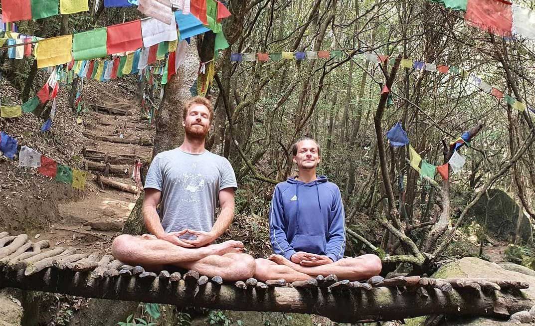 Yoga & Meditation In Kathmandu Valley