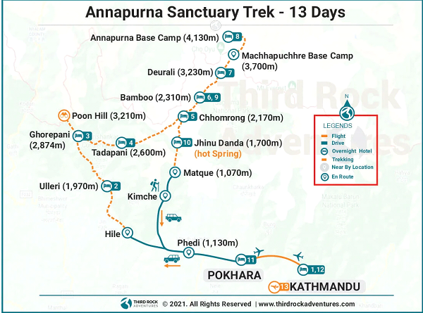 Annapurna Sanctuary Trek