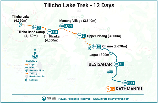 Tilicho Lake Trek