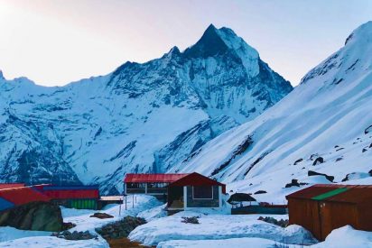 Annapurna Base Camp Short Trek