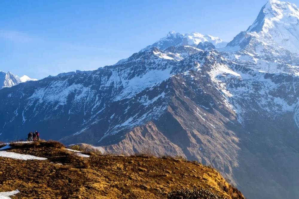 Annapurna Base Camp Trek With Khopra Ridge