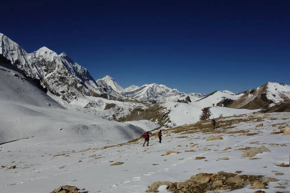 Annapurna Three High Pass Trek