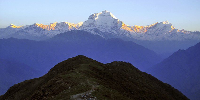 Round Dhaulagiri Trek