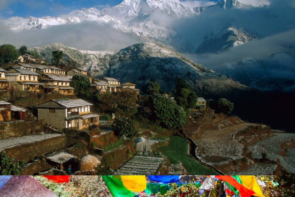 Scenic Kathmandu, Nagarkot, Lhasa, Paro And Thimphu Tour