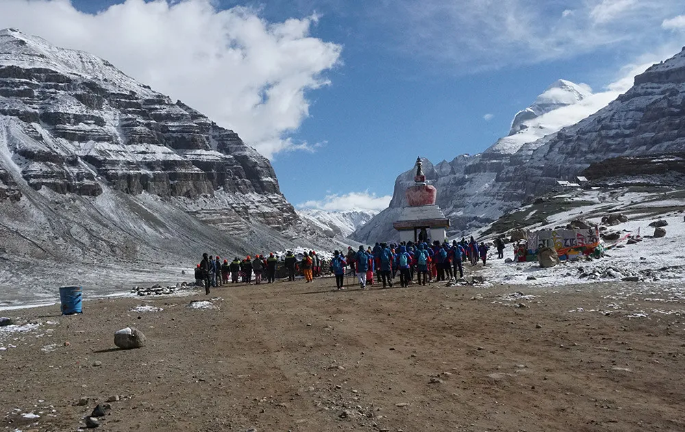 Kailash Mansarovar Yatra via Lhasa