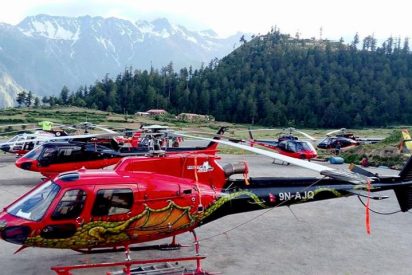 Kailash Mansarovar Yatra by Helicopter