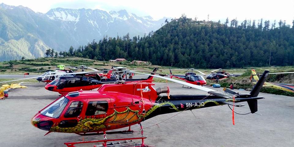 Kailash Mansarovar Yatra by Helicopter