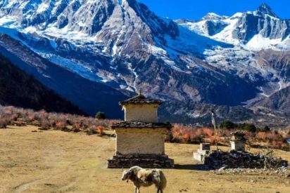 Short Manaslu Circuit Trek Via Arughat